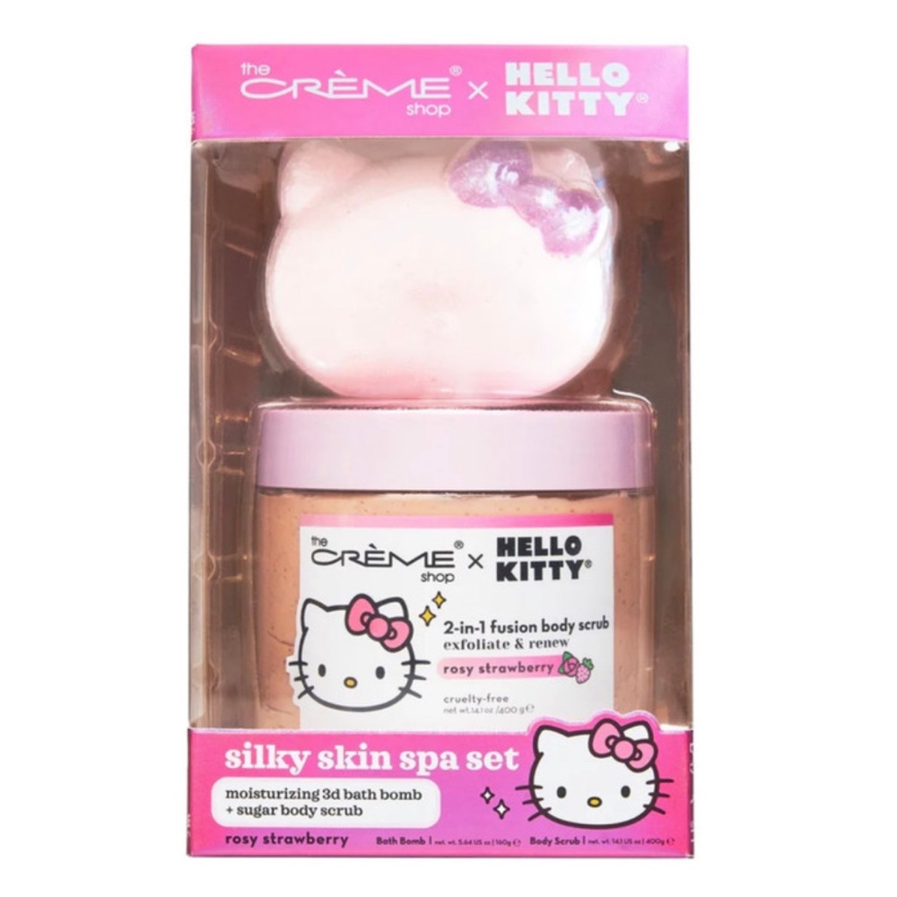 New Crème X Hello Kitty Set